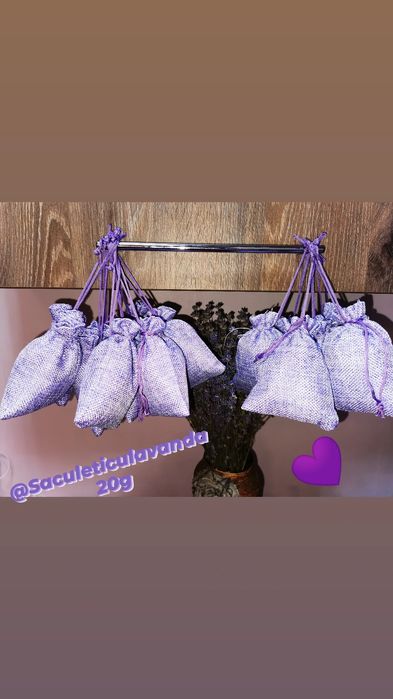 Saculeti lavanda 20g