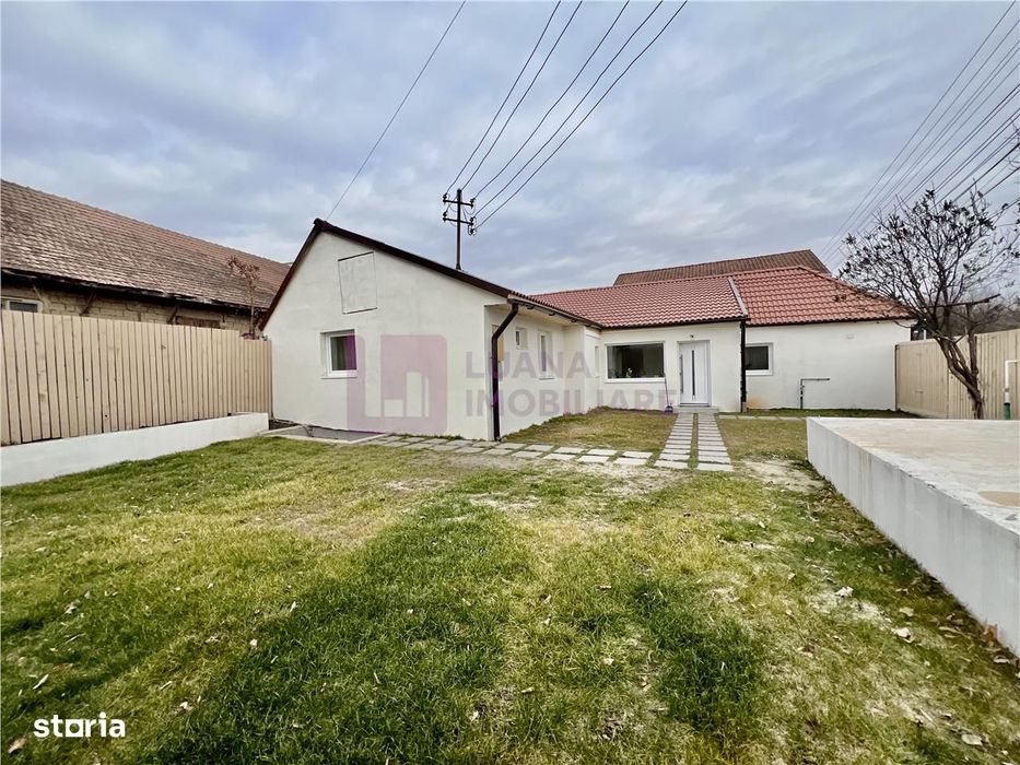 Casa pe un singur nivel | curte libera 190  mp | pivnita | PREMIUM