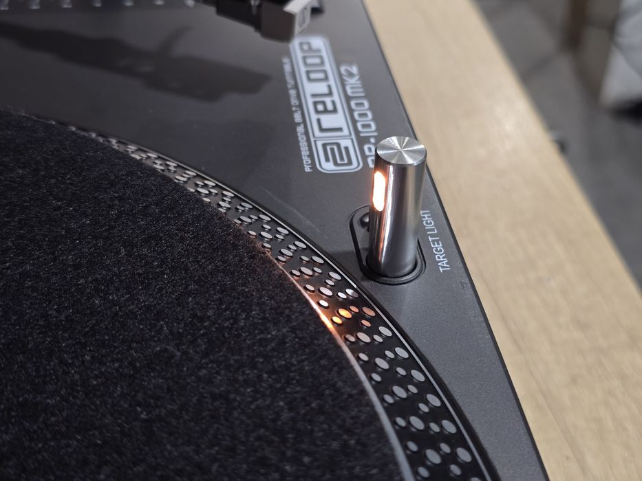 Pick-up RELOOP RP-1000 MK2, platan professional DJ,
