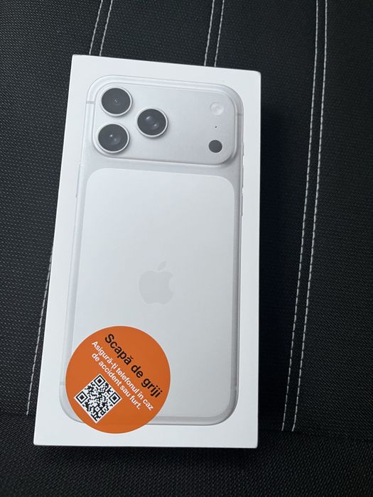 Iphone 17 pro max 256 Gb