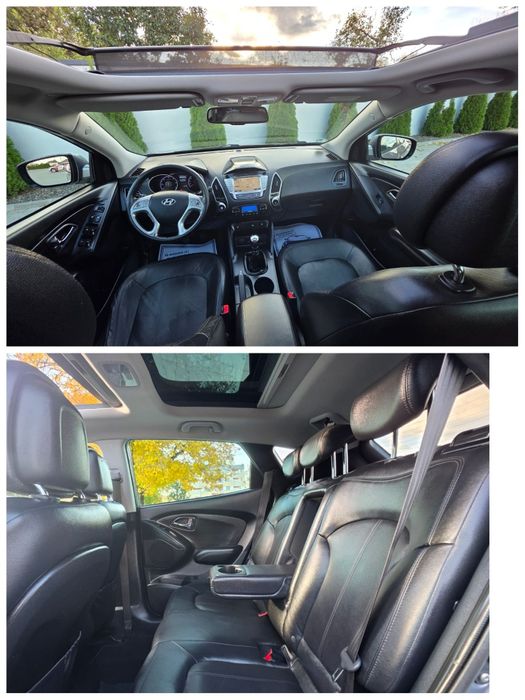Hyundai ix-35/4x4/trapa/navi/rate/garanție