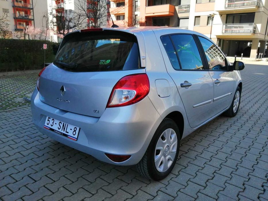 Renault Clio 1.5 Diesel 90 CP Euro 5 2012