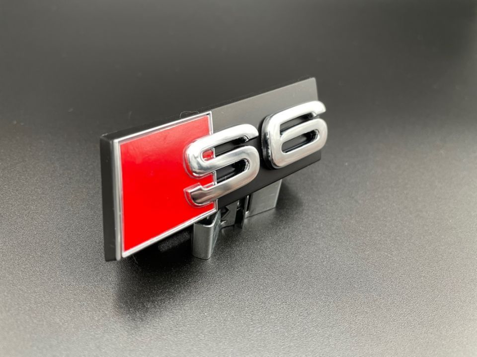 Set embleme Premium Audi S6