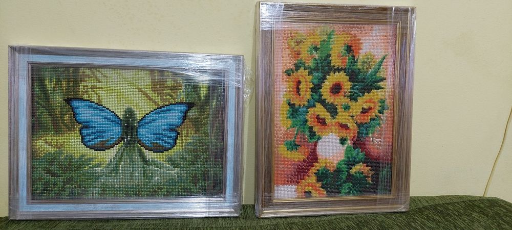 Tablouri cu diamante