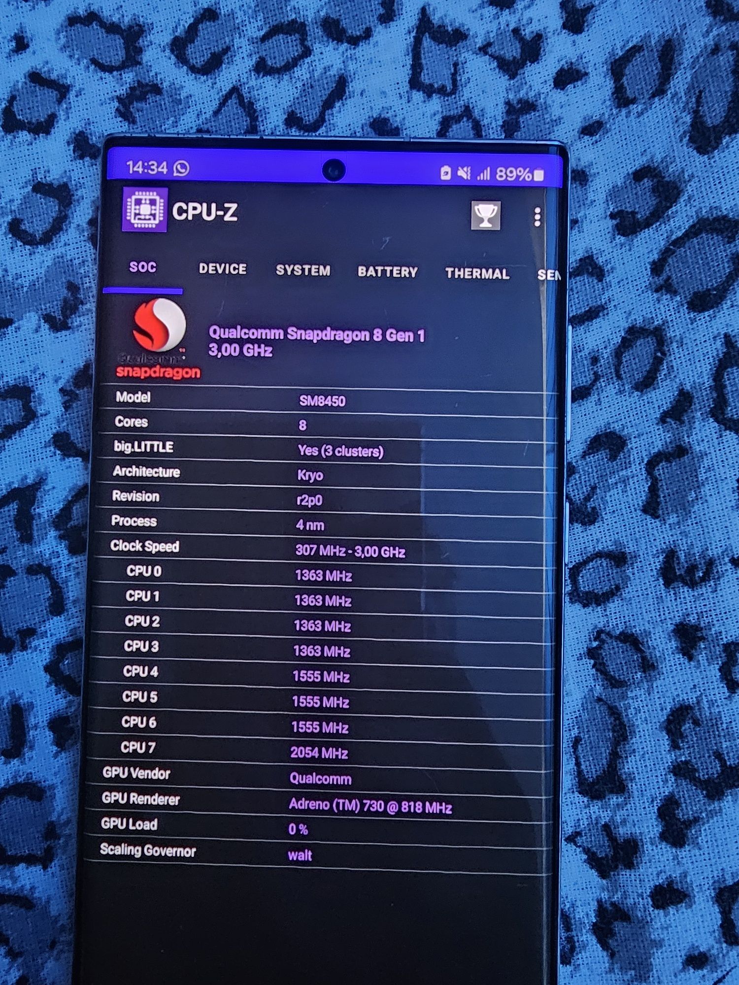 Samsung s22 ultra snapdragon 12G/512G model rar