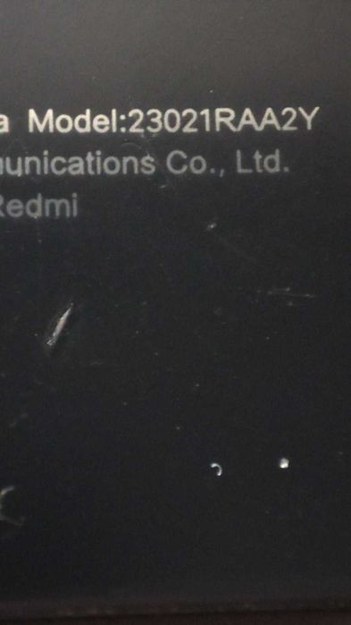 Xiaomi Redmi note 12 за части/работещ,запазен/