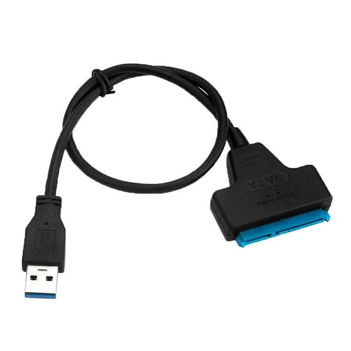 Переходник USB 3.0 A - SATA 0.3 м