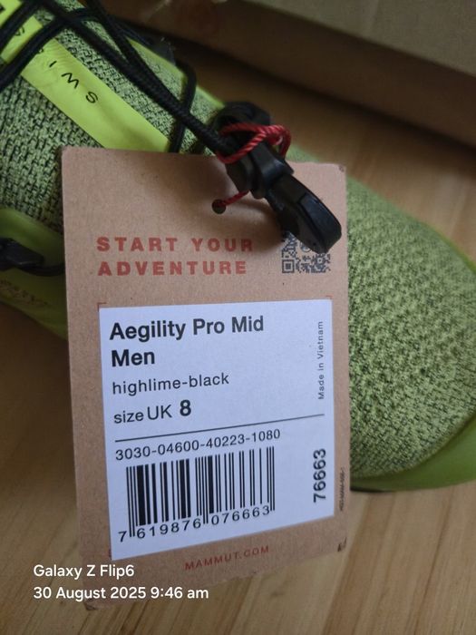 Mammut Aegility Pro Mid marimea 42