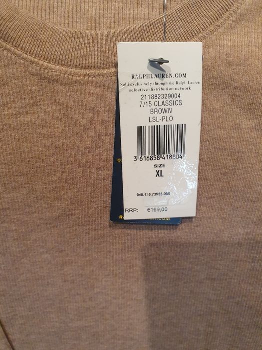 Vand pulover dama original Polo Ralph Lauren marimea XL