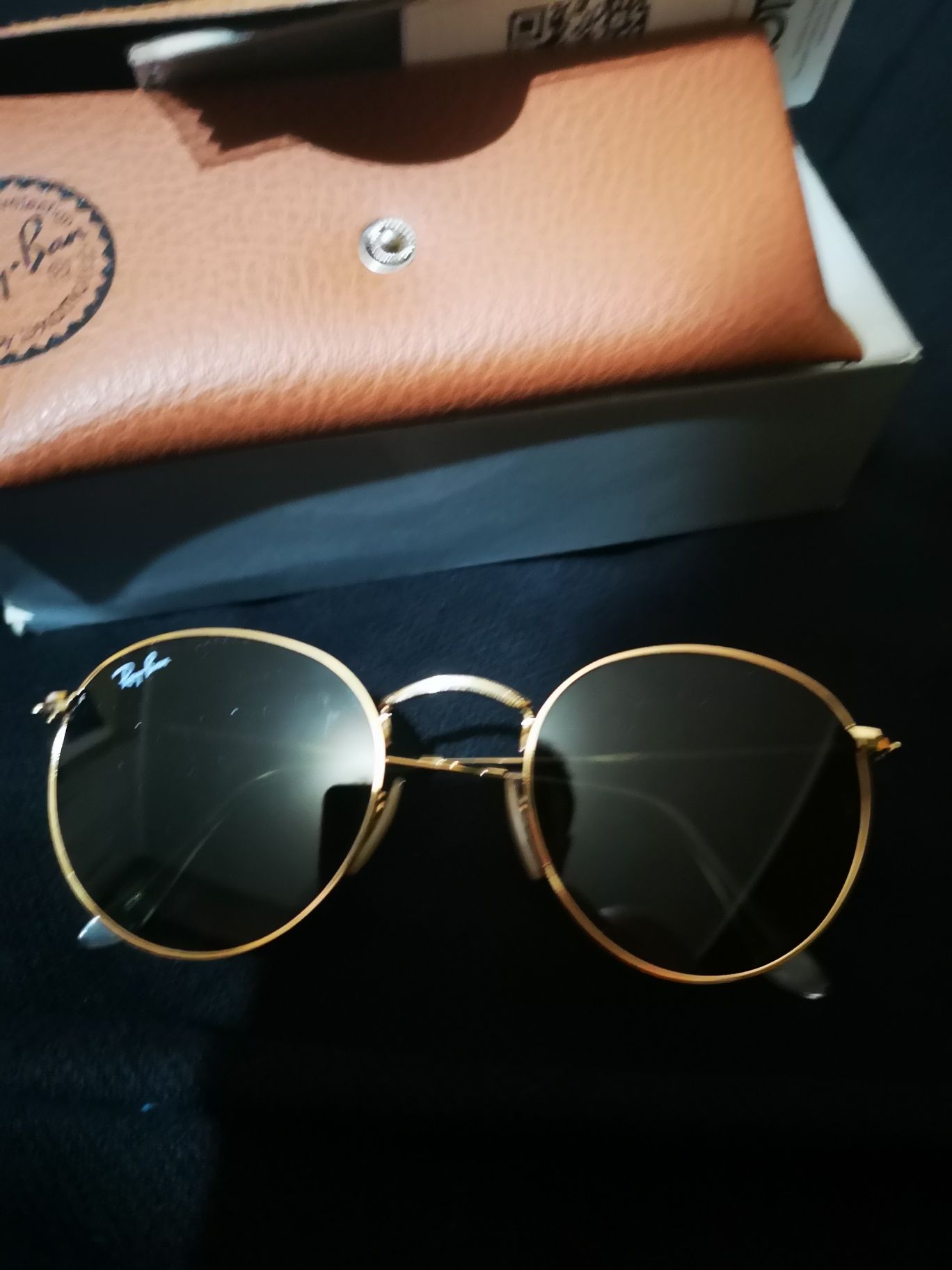 Ochelari de soare Ray-Ban 
Round Metal
RB3447