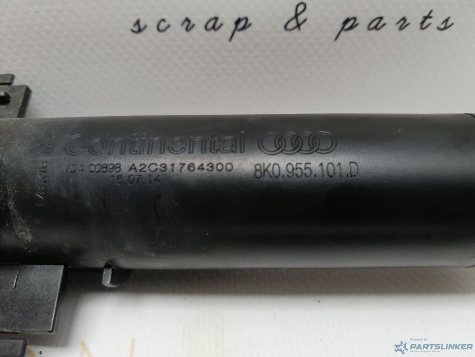 Spalator far  Stanga AUDI A4 IV Avant (8K5, B8) [ 2007 - 2015 ] TDI (CJCD, CMFB, CSUA) 110KW|150HP OEM 8K0955101D