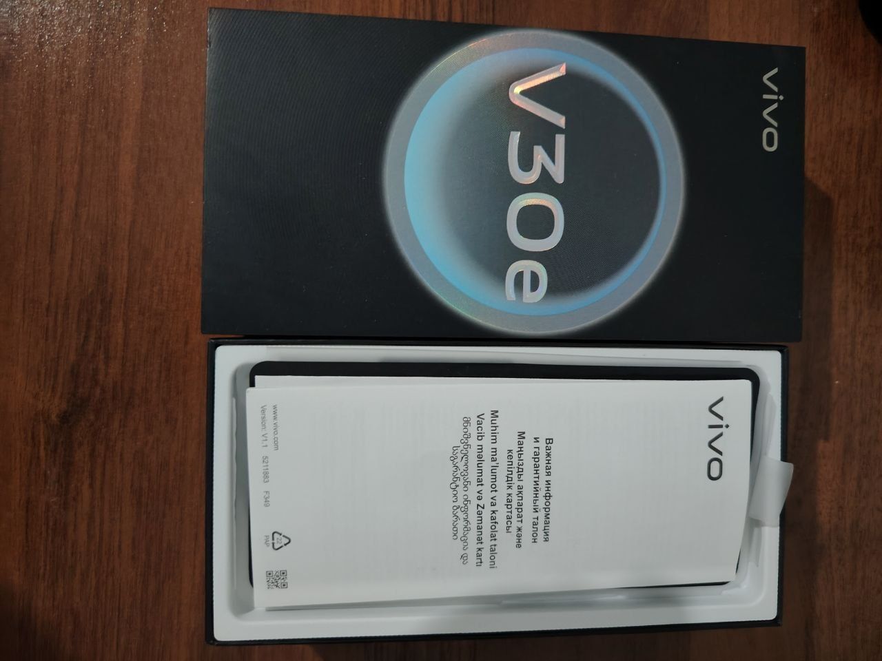 V30e vivo sotiladi