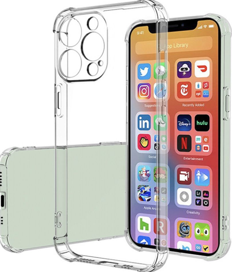 Айфон 13 pro-ға прозрачный чехолдар сатылады 1шт -500тг
