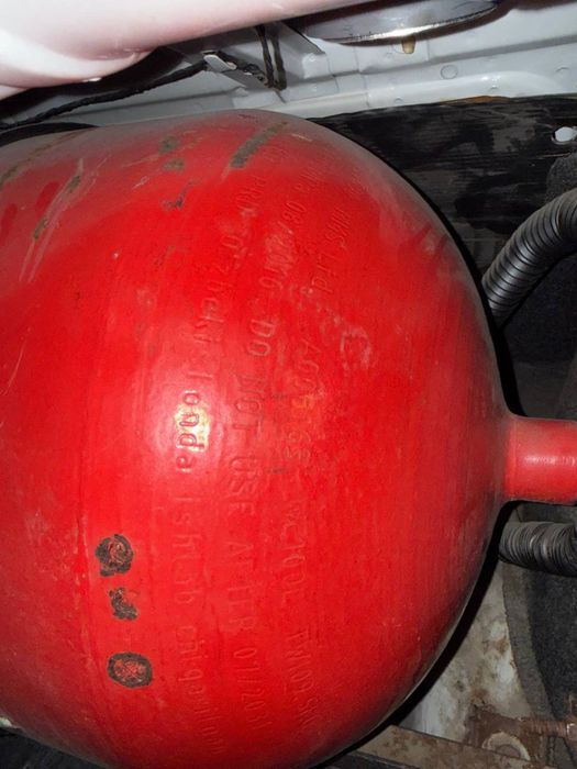 Metan gaz 3 pakaleniya 100L