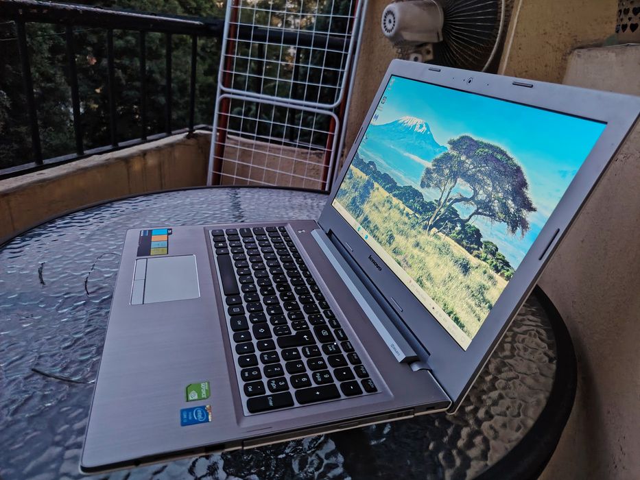 Само за 299 лева ! Много запазен лаптоп Lenovo Z 50-70 с 2 видео карти
