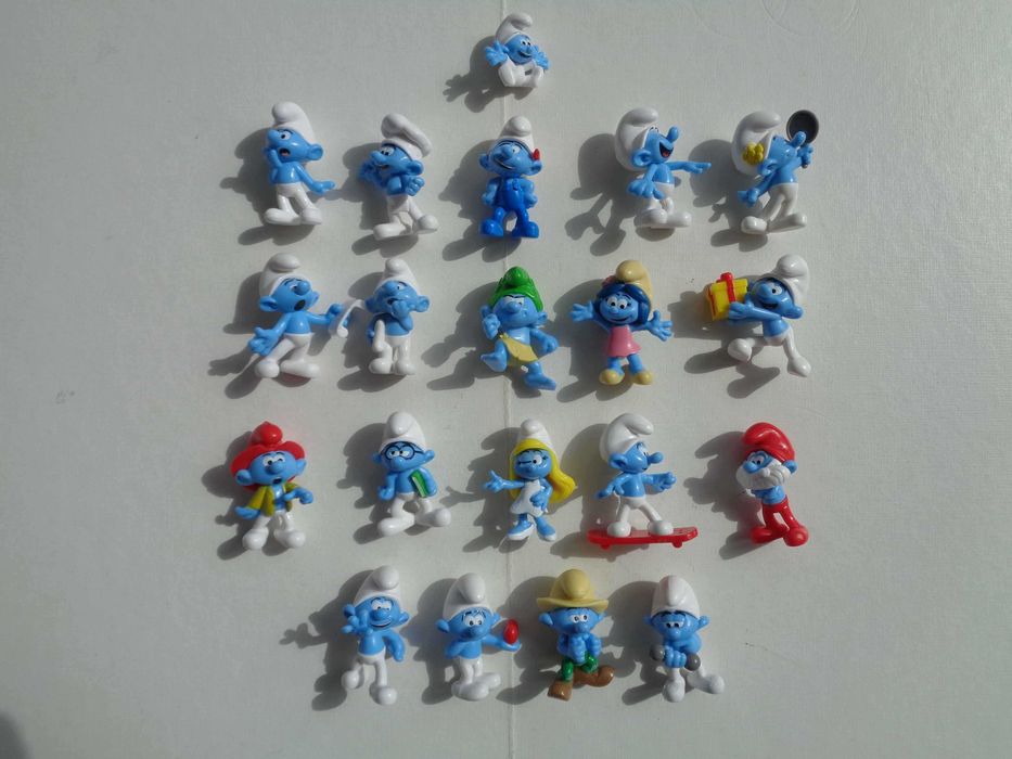 Figurine Strumfii 2025 set complet