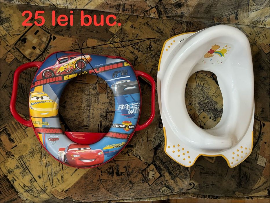 Vand produse de baie ptr copii.