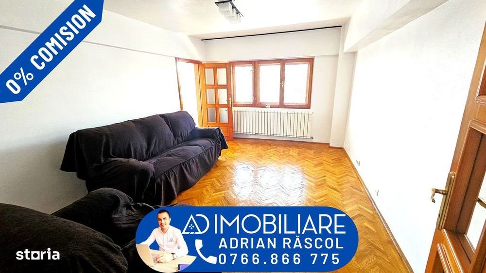 Apartament 4 camere de inchiriat, strada Traian