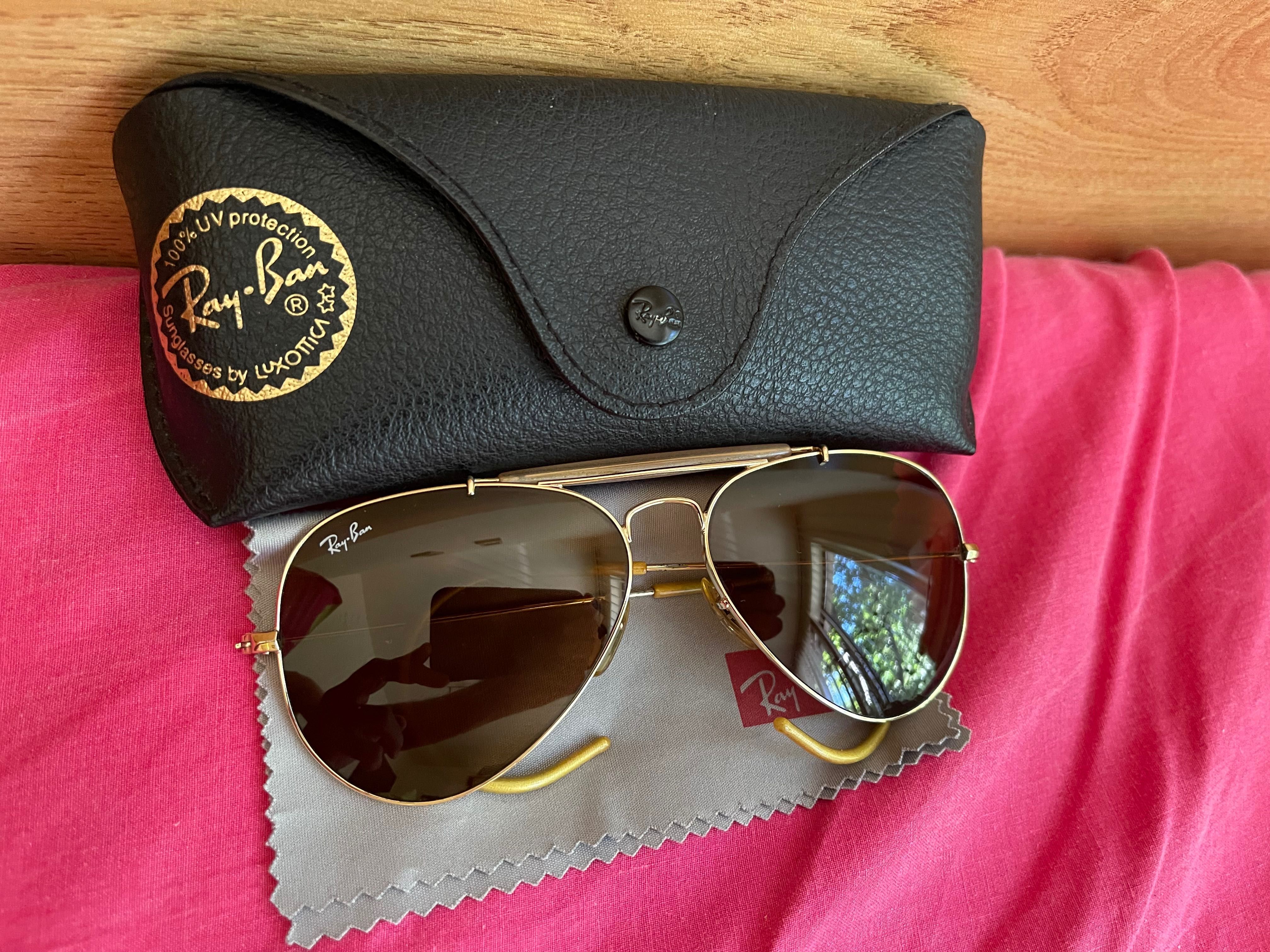 Ray ban Aviator made in Italy