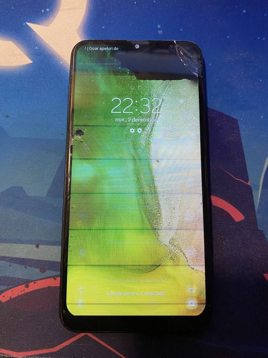 Samsung A10 Pentru piese.