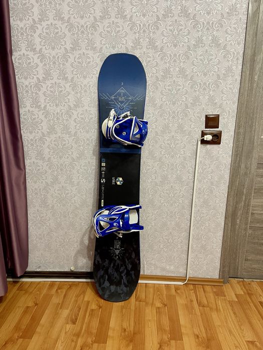 Placa snowboard 151 cm salomon cu legaturi