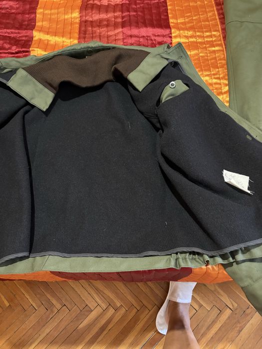 Спортен комплект за излет, подходящ и за ловуване, риболов, в цвят зел