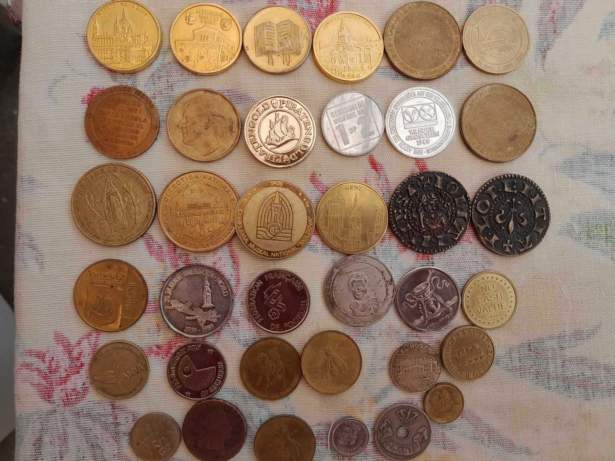 monede si token comemorative