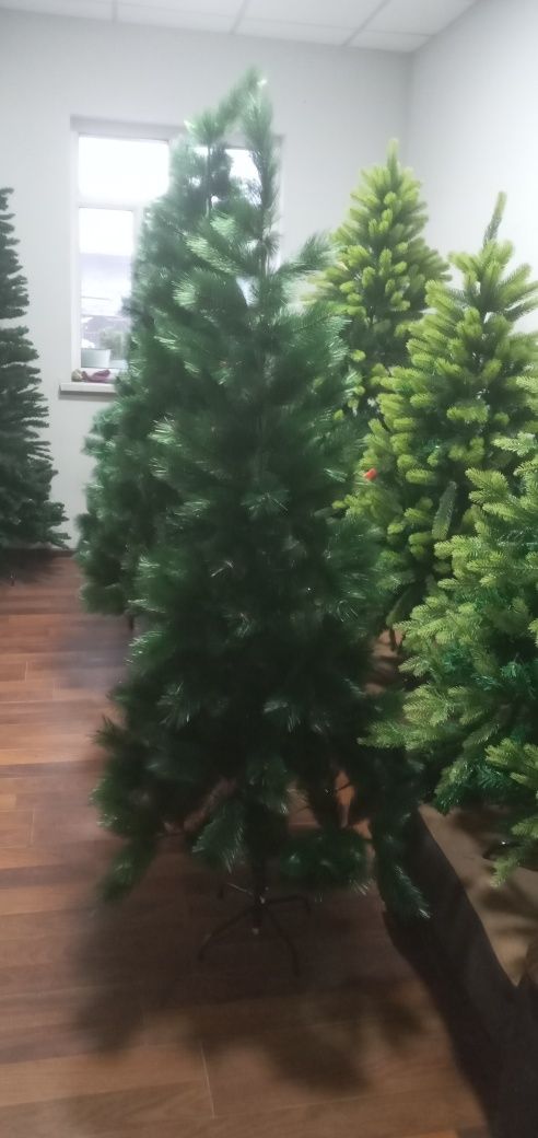 Yangi yil archalari siz xoxlagan razmerdan bor optim va donaga