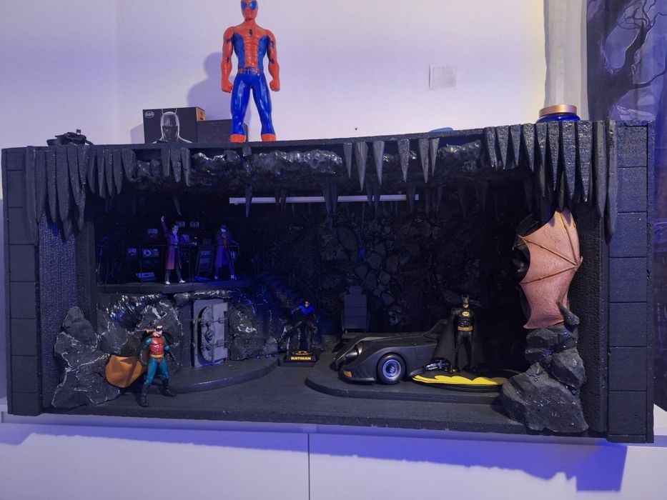 Vand radiograma pestera batman