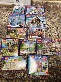 Vand 11 seturi, Lego friends.