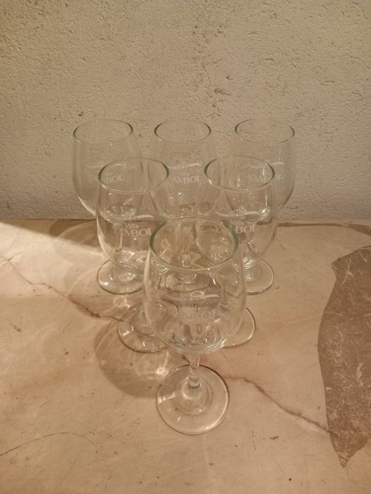 Комплект от 6 бр. чаши за червено вино Cristar (5414) 298 мл