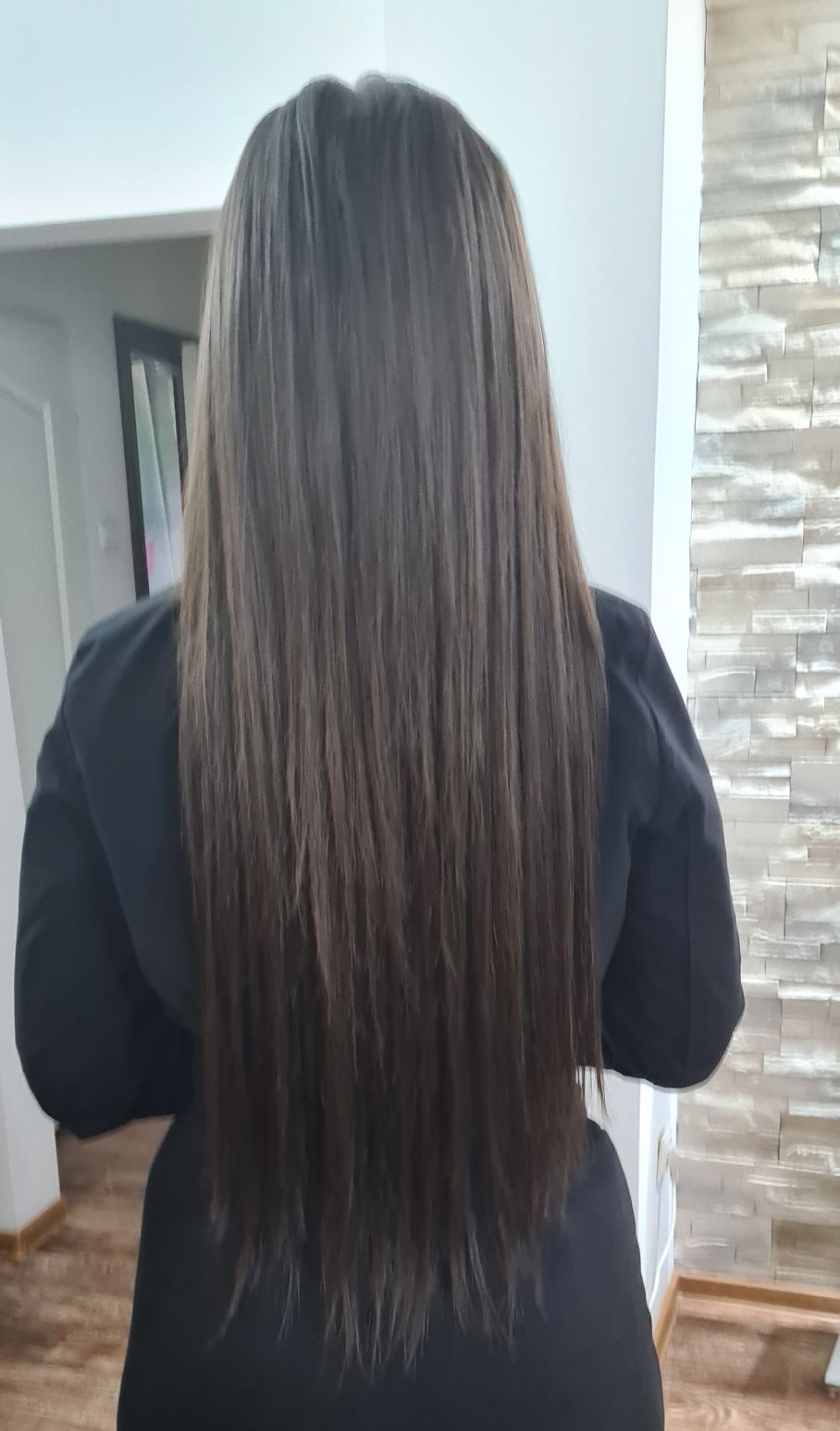Aplic /montez extensii din par natural la domiciliu,toate tehnicile