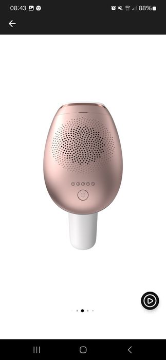 Epilator IPL Philips Lumea Advanced BRI922/00