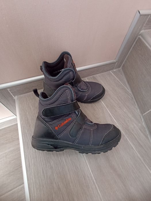 Детски зимни боти Columbia Waterproof