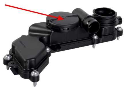 Мембрана клапан картерни газове Audi VW Seat Skoda 1.5TSI