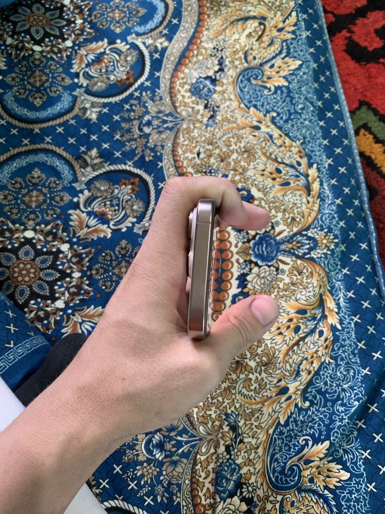 Iphone 16 pro 128 gb batareya 100%