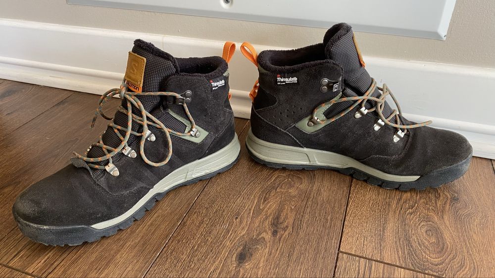 SАLOMON мъжки туристически обувки