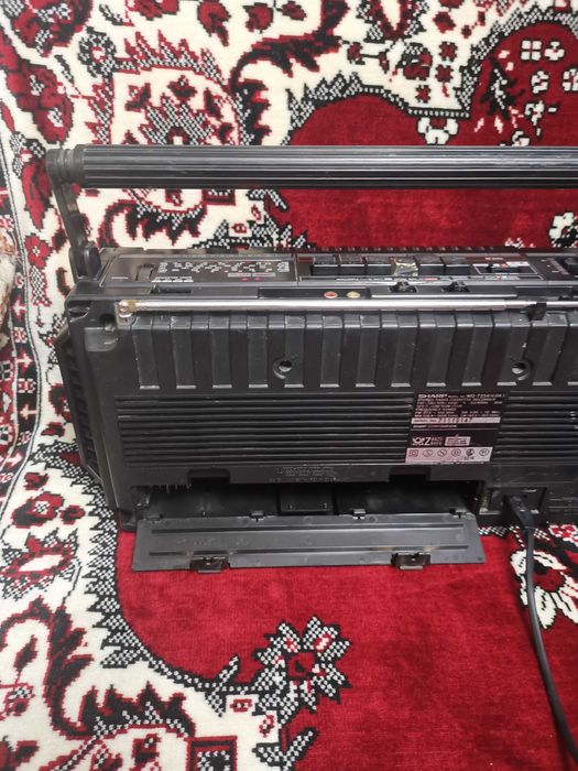radio caset dublu Sharp T 234 original