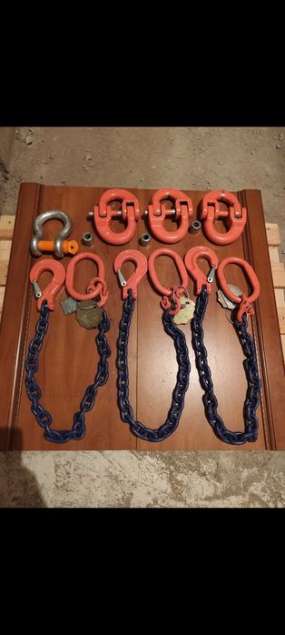 Вериги с куки за кран