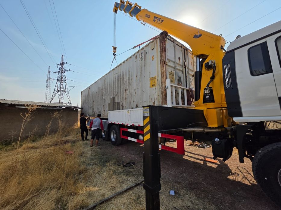 Услуги манипулятора. Манипулятор қызметі. грузоподъёмность стрелы до12
