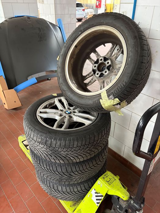 set roti BMW Seria 5 G30 KBA 50750 - run-flat