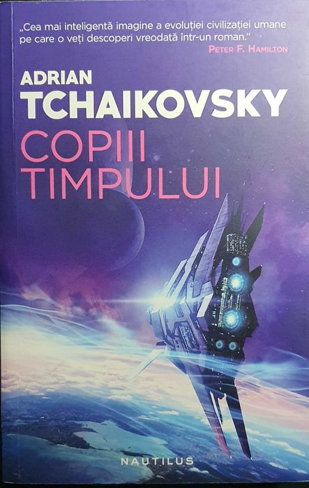 Cărți - S. King, Colecția Univers SF, Copii timpului - Nemira