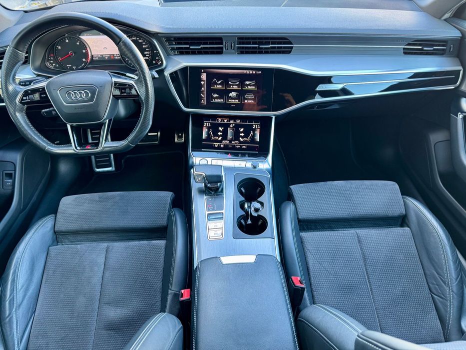 Audi A6 Sline 2.0 Mild Hybrid