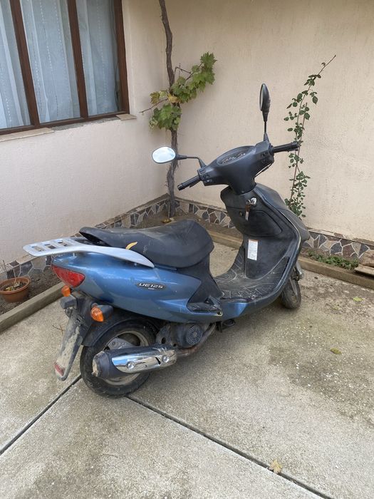 Suzuki ue 125 permis A1X ( adeverinta 10  ore )