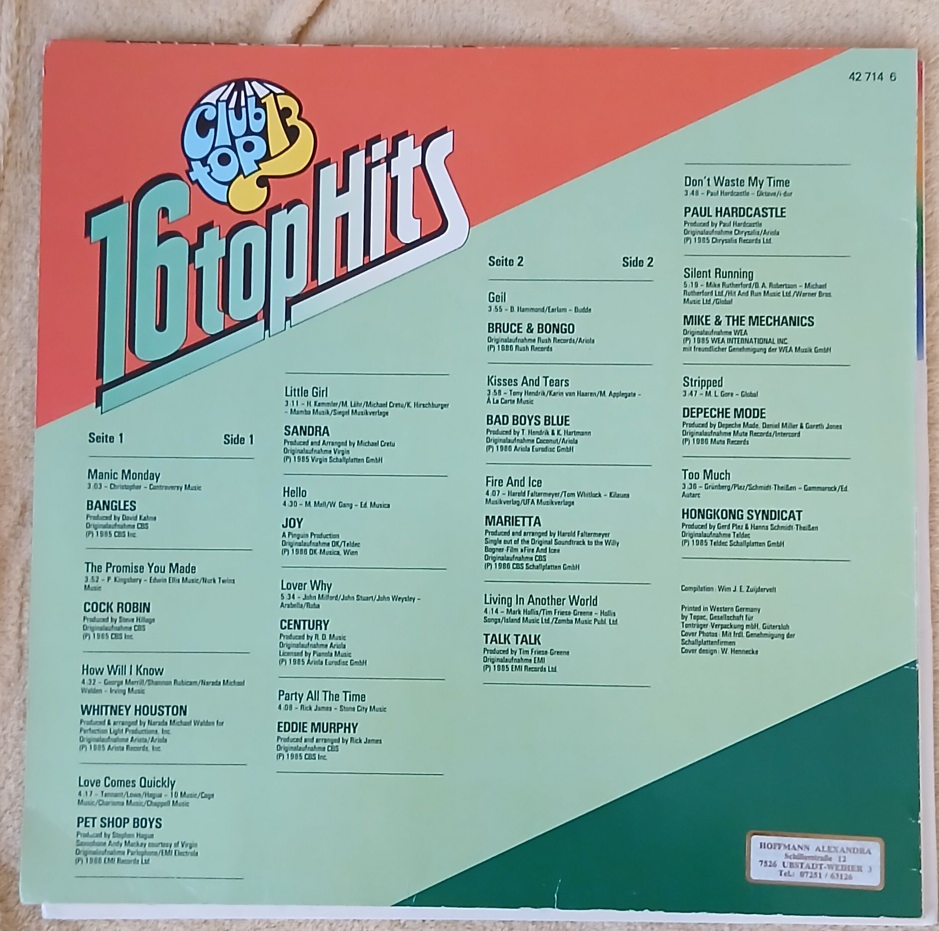 Discuri  Vinyl !