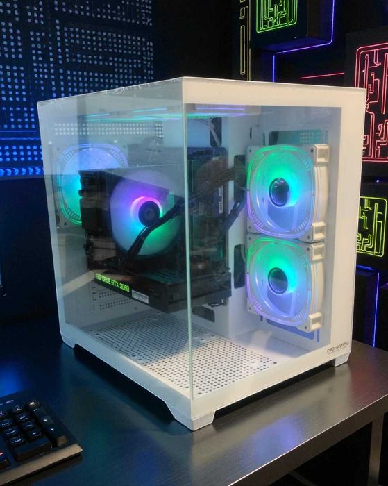 PC Gaming Ryzen 5600, 16GB DDR4, RTX 3060 12GB DDR6, 512 SSD