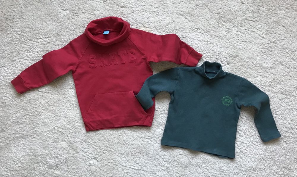 Детски дрехи блузи гащеризон 116