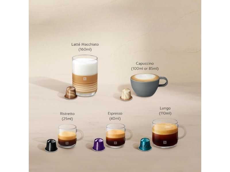 Кафемашина с Капсули De'Longhi Nespresso Lattissima One, Черна