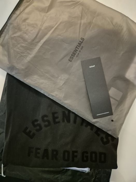 Tricou Essentials Fear Of God