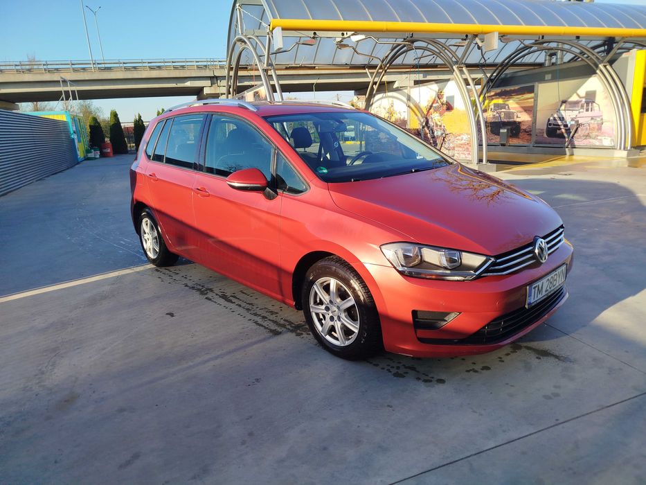 Vand Golf  7  Sportsvan 1,2 tfsi  benzina  euro 6, OCAZIE